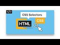 How to Use CSS Selectors Like a Pro | Web Dev Guide