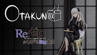 Unboxing | Echidna Tea Party Ver. | Figure by Kadokawa | Re:Zero Starting Life in Another World