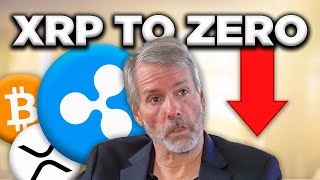 Michael Saylor Warns Xrp Holders Ripple To Zero
