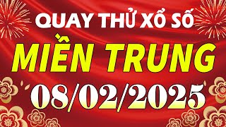 Quay thử kết quả xổ số Miền Trung hôm nay ngày 8/2/2025 (xs Đà Nẵng, xs Quảng Ngãi, xs Đắk Nông)