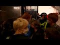 Turbulent arrival for Greta Thunberg in Glasgow for COP26