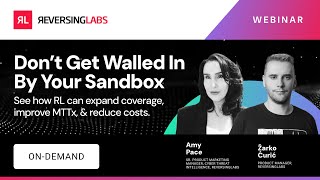 Don’t Get Walled In By Your Sandbox