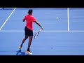 Del Potro Forehand Slow Motion - ATP Tennis Forehand Technique