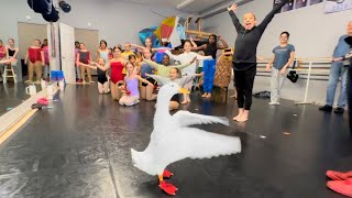 I took my duck to Dance Class
