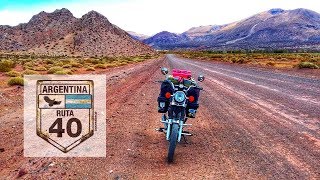 EL PEOR RIPIO QUE ME TOCÓ EN ESTE VIAJE, RUTA 40.