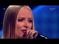 iza płóciennik „skyfall” live the voice of poland 15