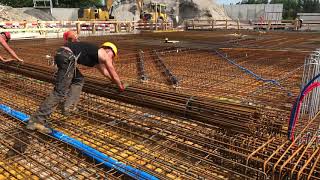 BAMTEC® - installing rebar in the most efficient way