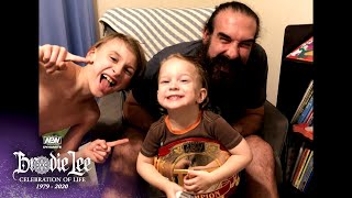 AEW Pays Tribute to Jon Huber's Family | AEW Brodie Lee Celebration of Life, 12/30/20