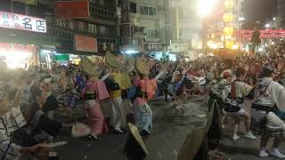 2019-04-26 {東京高圓寺阿波舞 }北港朝天宮演出-I