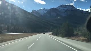 Part 1Trip from Cochrane to Canmore passing thru Water Valley AB