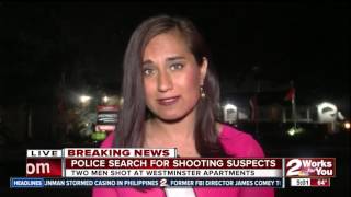 Police search for S. Tulsa shooting suspects