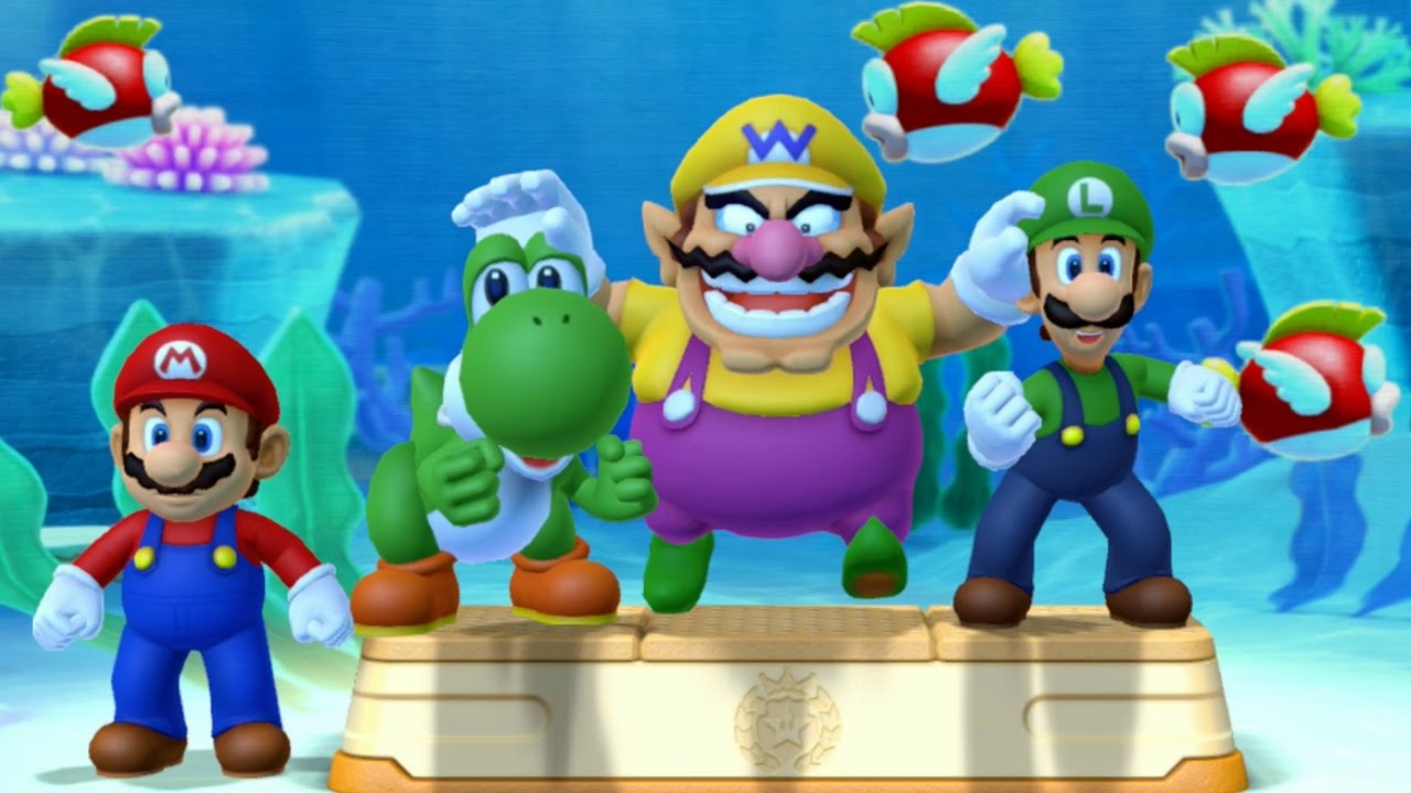 Mario Party 10 - All Minigames - YouTube