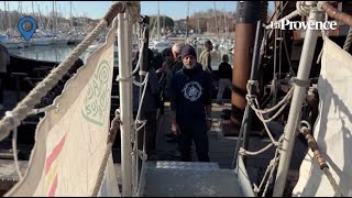 La réplique d'un des bateaux de Magellan fait escale à Port-de-Bouc jusqu'au 12 janvier