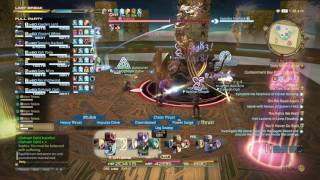 FF XIV Sophia EX Kill DRG POV