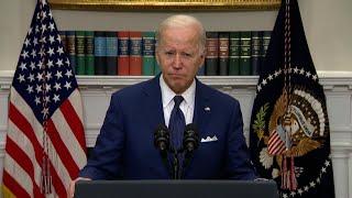 Tras la masacre, Biden se pronunció en contra de la tenencia de armas