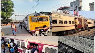 West Bengal 2024.  Best Ever Picturesque Moments of Railways in Howrah Division.