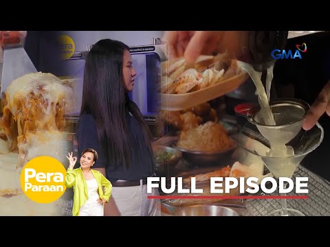 Samgyup, creamy lasagna at helmet cleaning vendo machine, ‘goods’ ang kita! | Pera Paraan