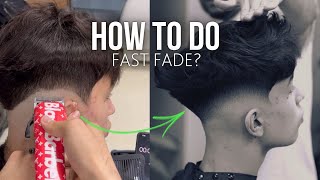 How to do Fast fade? Как сделать Фаст фейд?