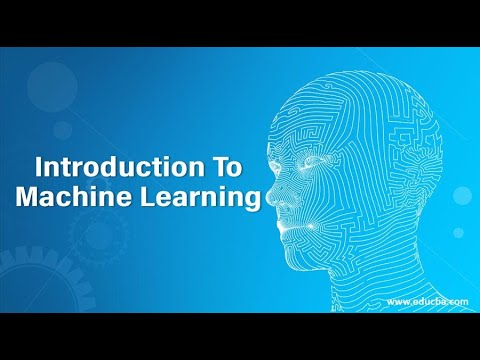 Intro To Machine Learning شرح عربي - YouTube