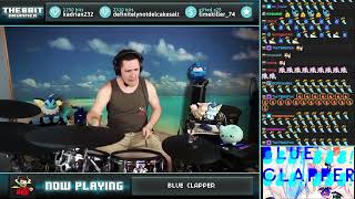 The8BitDrummer // hololive IDOL PROJECT - BLUE CLAPPER