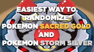 Easiest Way to Randomize Pokémon Sacred Gold and Storm Silver!