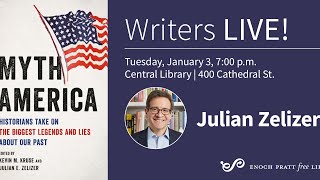 Writers LIVE! Julian Zelizer