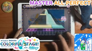 Project SEKAI - Sekai Version - Float Planner (Master 27 - ALL PERFECT!!) [60fps]