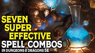 Seven Super Effective Spell Combos In D D 5e