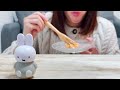 【咀嚼音】たらこクリームパスタを食べる｜asmr｜eating sounds｜cod roe cream pasta｜mukbang｜