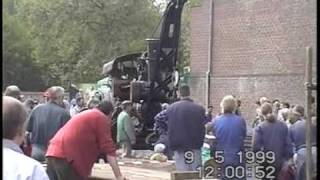 Locomobile Crane Steamfestival Zeche Hannover 1999