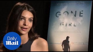 Emily Ratajkowski talks Gone Girl & Robin Thicke music video - Daily Mail