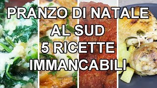 PRANZO DI NATALE AL SUD 4 RICETTE IMMANCABILI | Carlo Gaiano