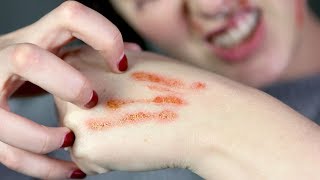 FX cuts in 10 secs: Tattoo Wounds | Freakmo and Powdah