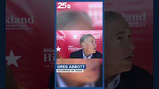 Texas Gov. Greg Abbott speaks on Marlin Animal Shelter investigation