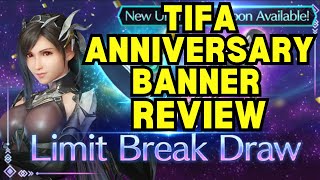 TIFA ANNIVERSARY Banner Thoughts & Review - FF7 Ever Crisis