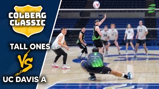 UC Davis A vs Tall Ones (Semifinals) | Colberg Classic 2022 Volleyball Tournament