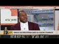 Steph Curry gets undeserved hate from other players, media – Andre Iguodala  First Take