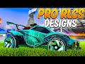 THE BEST PRO WINTER MAJOR PRESETS/SETTINGS 2023 | Rocket League