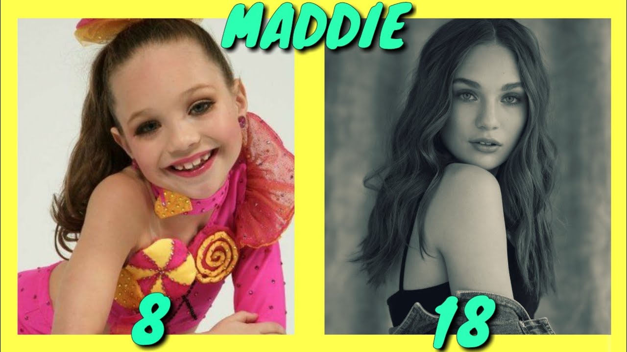 Dance Moms || Then And Now (Part 1) - YouTube