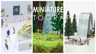 Miniatuurfotografie - met willekeurige spullen #2