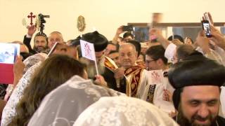 Mor Ignatius Aphrem II visit to St. Behnam Syriac Orthodox Church | Toronto