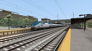 Train Simulator 2021 TruRail Simulations Amtrak GE P42DC Enhancement Pack V1.0.0.4 Preview