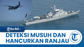 Kecanggihan Kapal Perang TNI AL, KRI Pulau Raas-722 Deteksi Musuh, Hancurkan 1 Ton Ranjau Laut