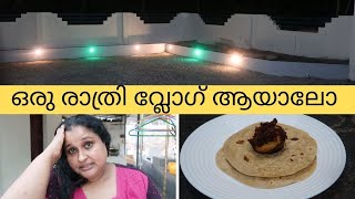 ഇങ്ങനൊക്കെയാണ് എന്റെ രാത്രി ജോലികൾ|Night Vlog