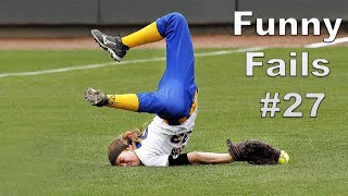 TRY NOT TO LAUGH WHILE WATCHING FUNNY FAILS #27
