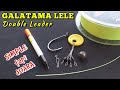 Rangkaian Pancing GALATAMA LELE Double Leader || Simple tapi JUARA