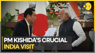 Japan PM Fumio Kishida arrives in India, defence on agenda | Latest English News