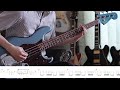 bass player s brother live tab valley bass cover