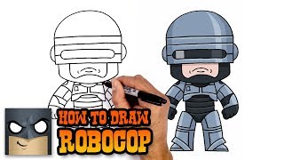 How to Draw Robocop (Art Tutorial)