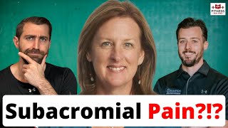 Subacromial Pain Syndrome: Expert Solutions with Lori Michener